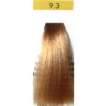 Tinte Cosmelitte Color 9.3 Rubio Clarísimo Dorado 60 ml - Imagen 2