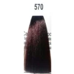 Tinte Look Coloor 570 Castaño Claro Chocolate 100 ml - Imagen 2