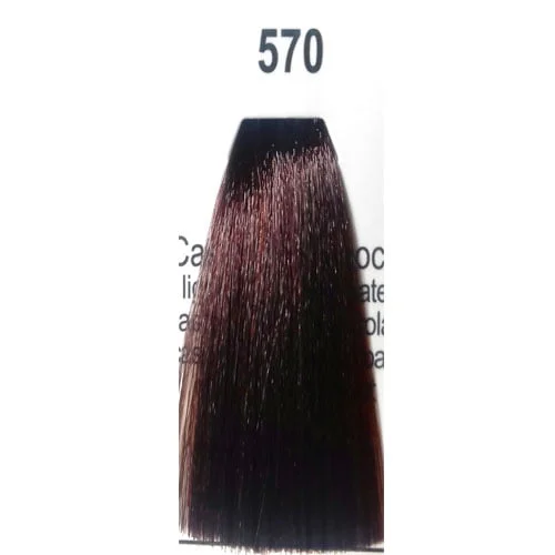 Tinte Look Coloor 570 Castaño Claro Chocolate 100 ml - Imagen 2