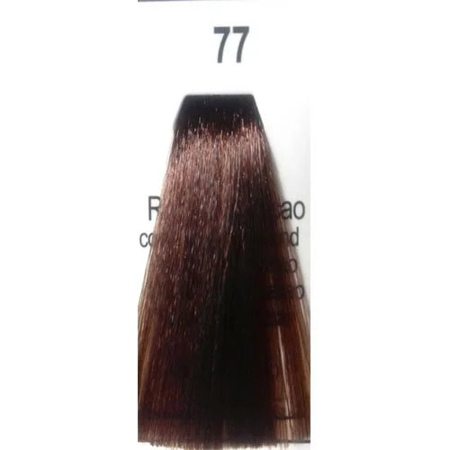 Tinte Look Coloor 77 Rubio Medio Cacao 100 ml - Imagen 2