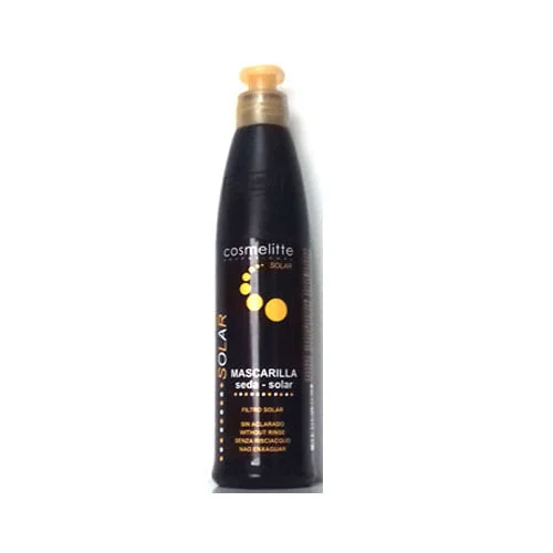 Mascarilla Seda Solar Cosmelitte 250 ml