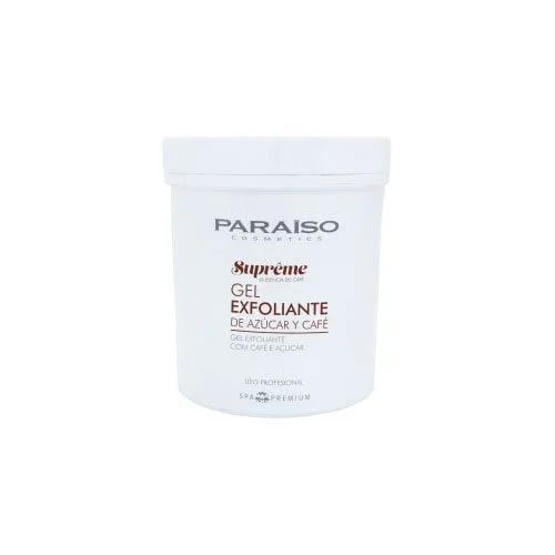 Gel Exfoliante de Café y Azúcar Paraiso 500 ml