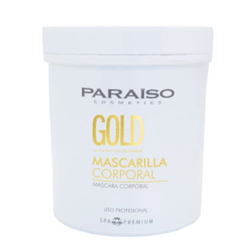 Mascarilla Corporal Gold Paraiso 1000 ml