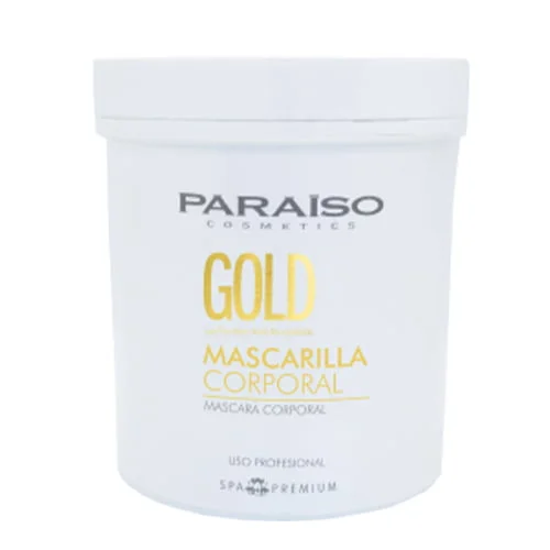 Mascarilla Corporal Gold Paraiso 1000 ml