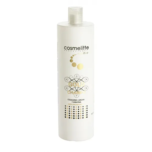 Champú Gold Cosmelitte 1000 ml