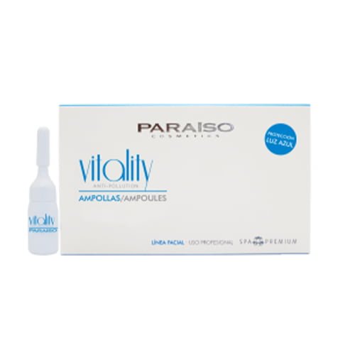 Ampollas Vitality Paraiso 4 ml
