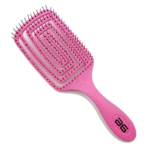 Cepillo biodegradable Paleta AG Rosa