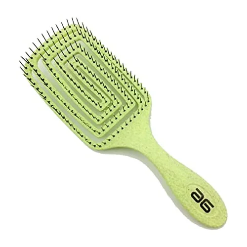 Cepillo biodegradable Paleta AG verde